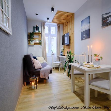 Bayside Apartments Marina Center Гданск Екстериор снимка