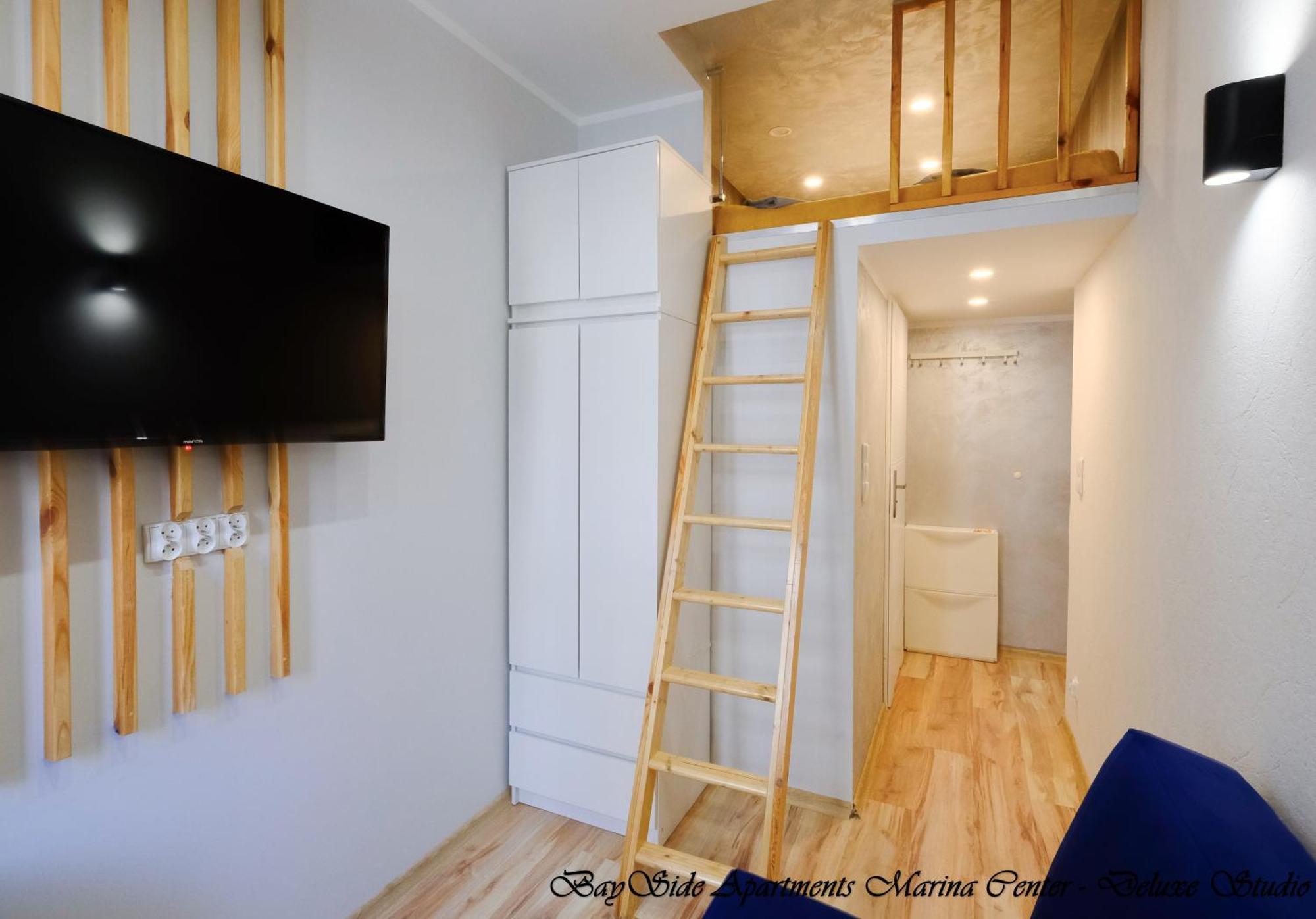 Bayside Apartments Marina Center Гданск Екстериор снимка