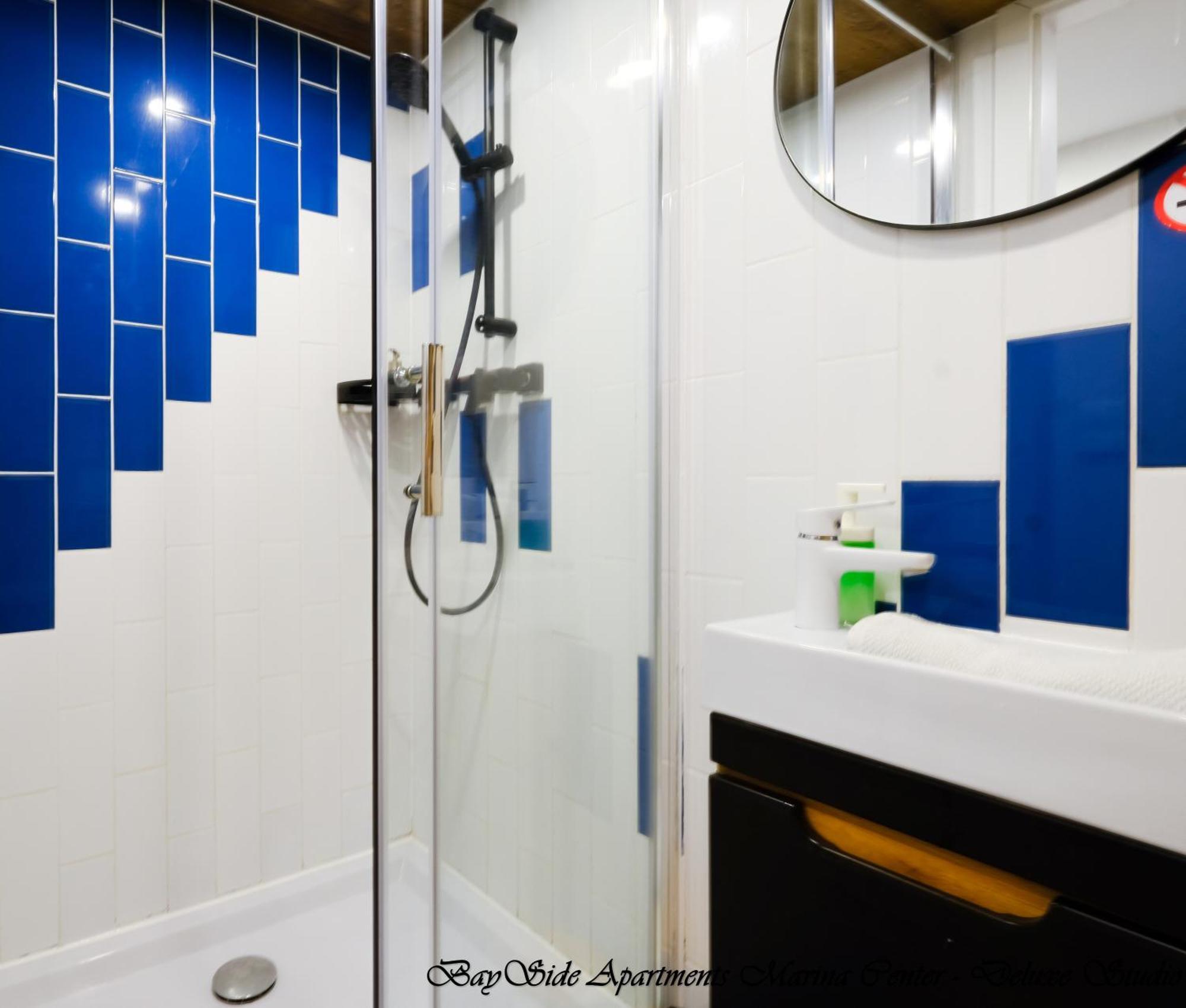 Bayside Apartments Marina Center Гданск Екстериор снимка