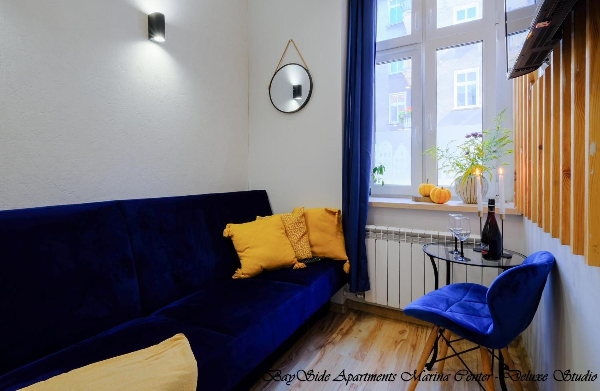 Bayside Apartments Marina Center Гданск Екстериор снимка
