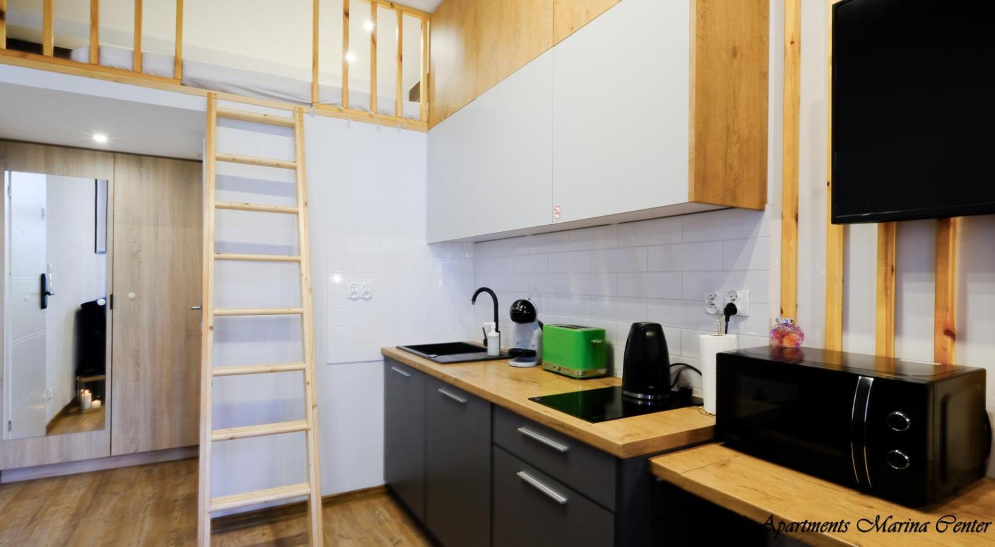 Bayside Apartments Marina Center Гданск Екстериор снимка