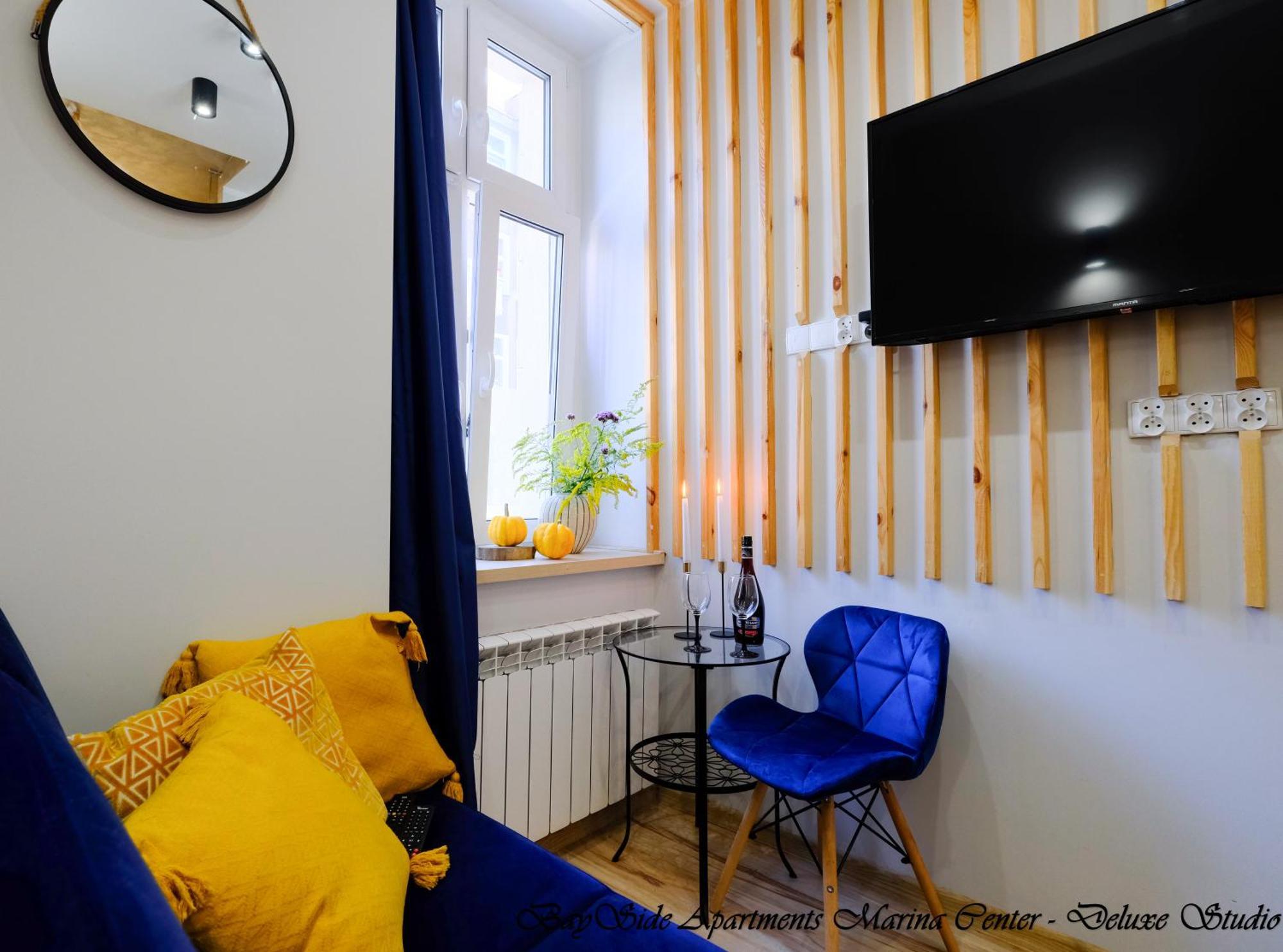 Bayside Apartments Marina Center Гданск Екстериор снимка