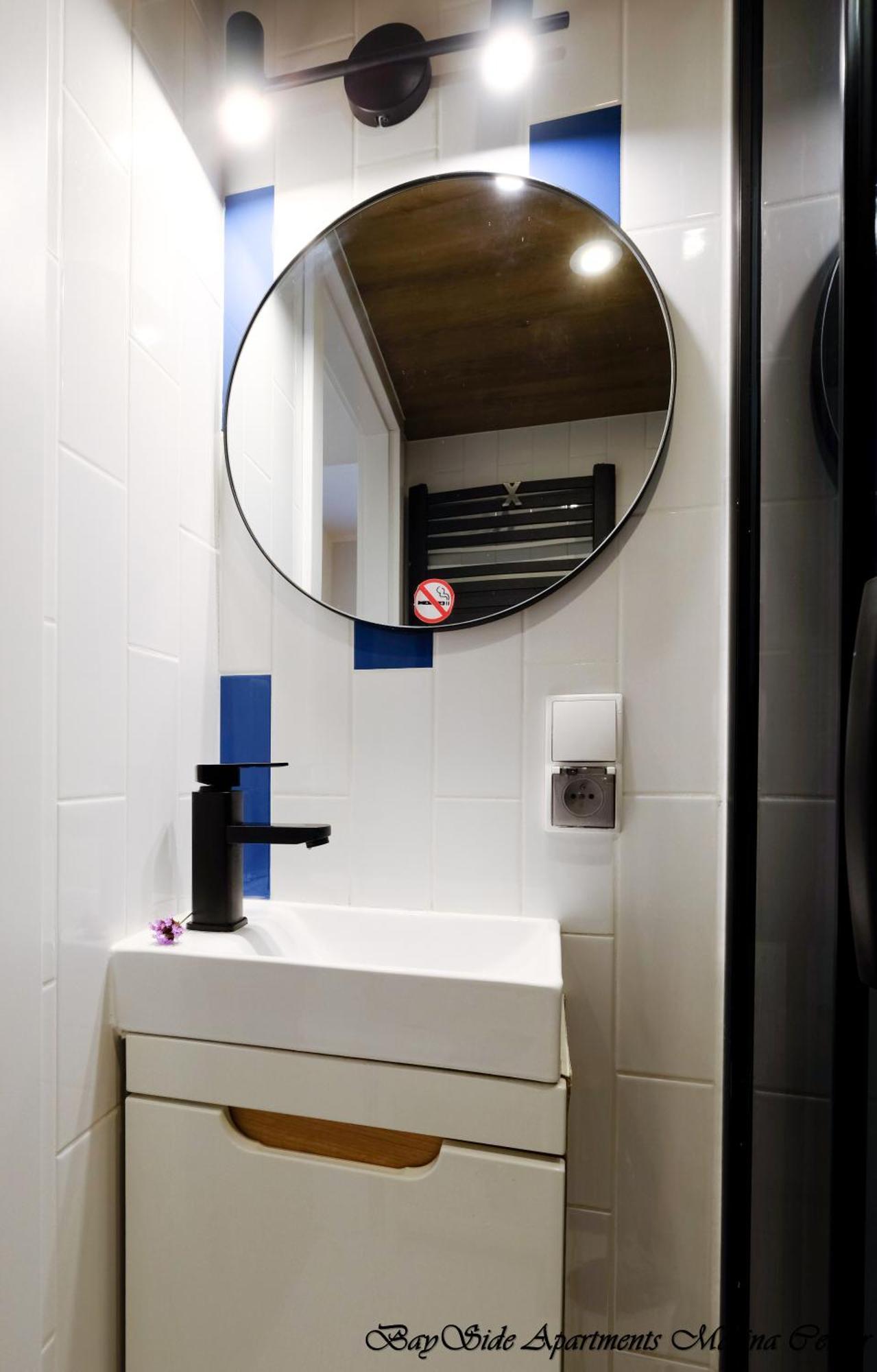 Bayside Apartments Marina Center Гданск Екстериор снимка