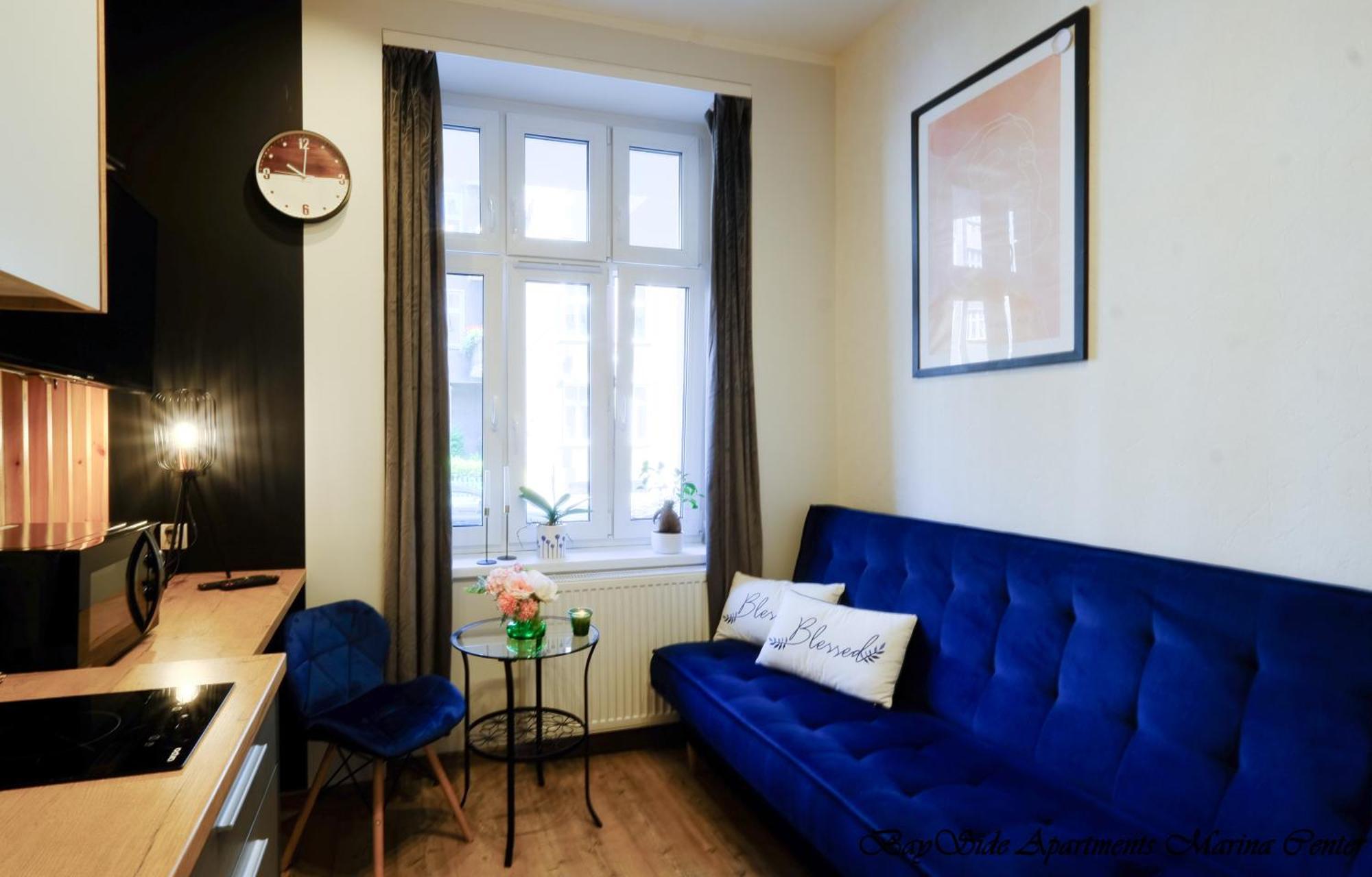Bayside Apartments Marina Center Гданск Екстериор снимка