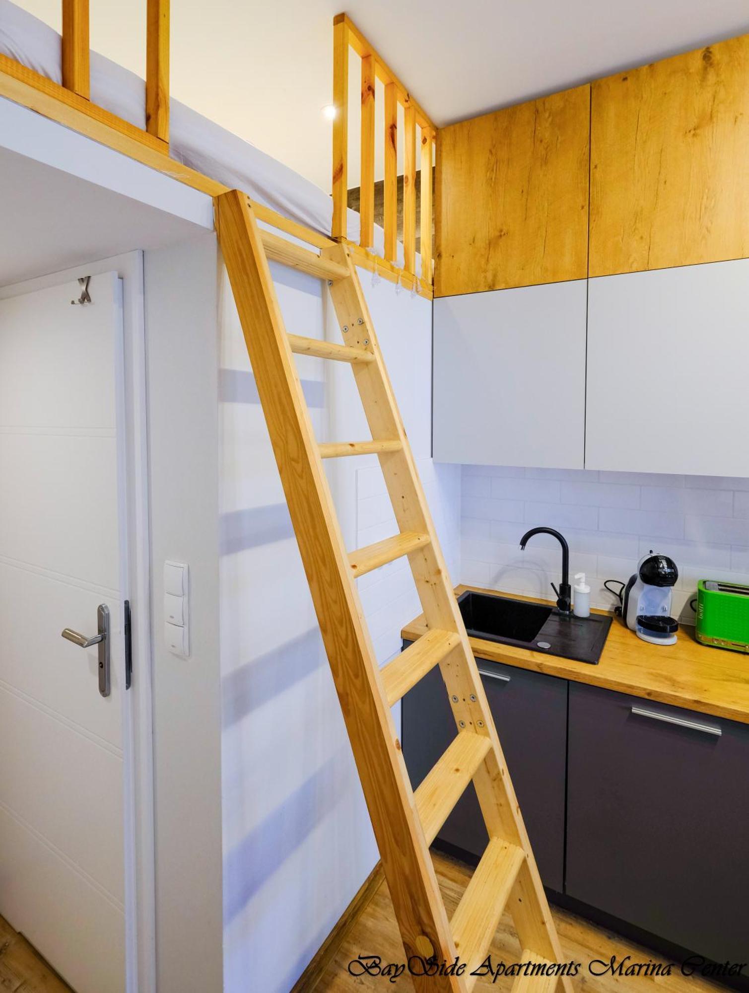 Bayside Apartments Marina Center Гданск Екстериор снимка