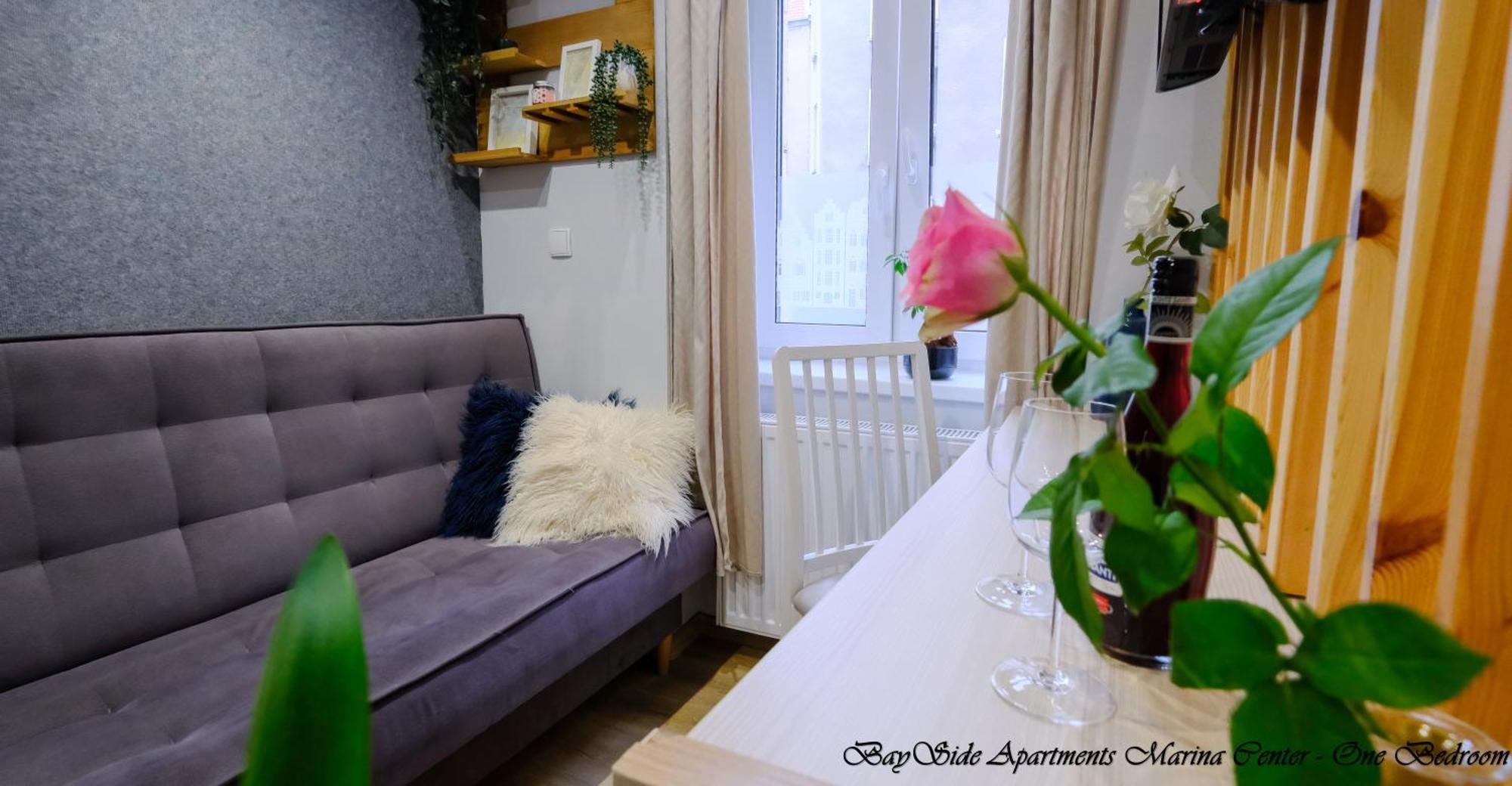 Bayside Apartments Marina Center Гданск Екстериор снимка