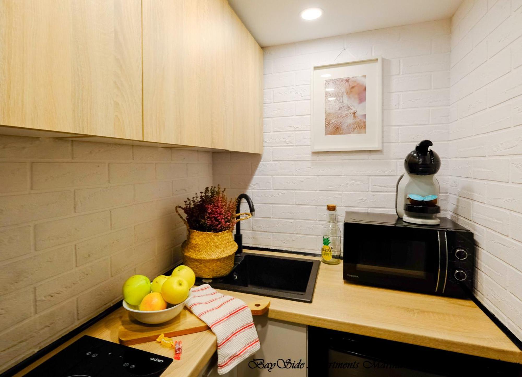Bayside Apartments Marina Center Гданск Екстериор снимка