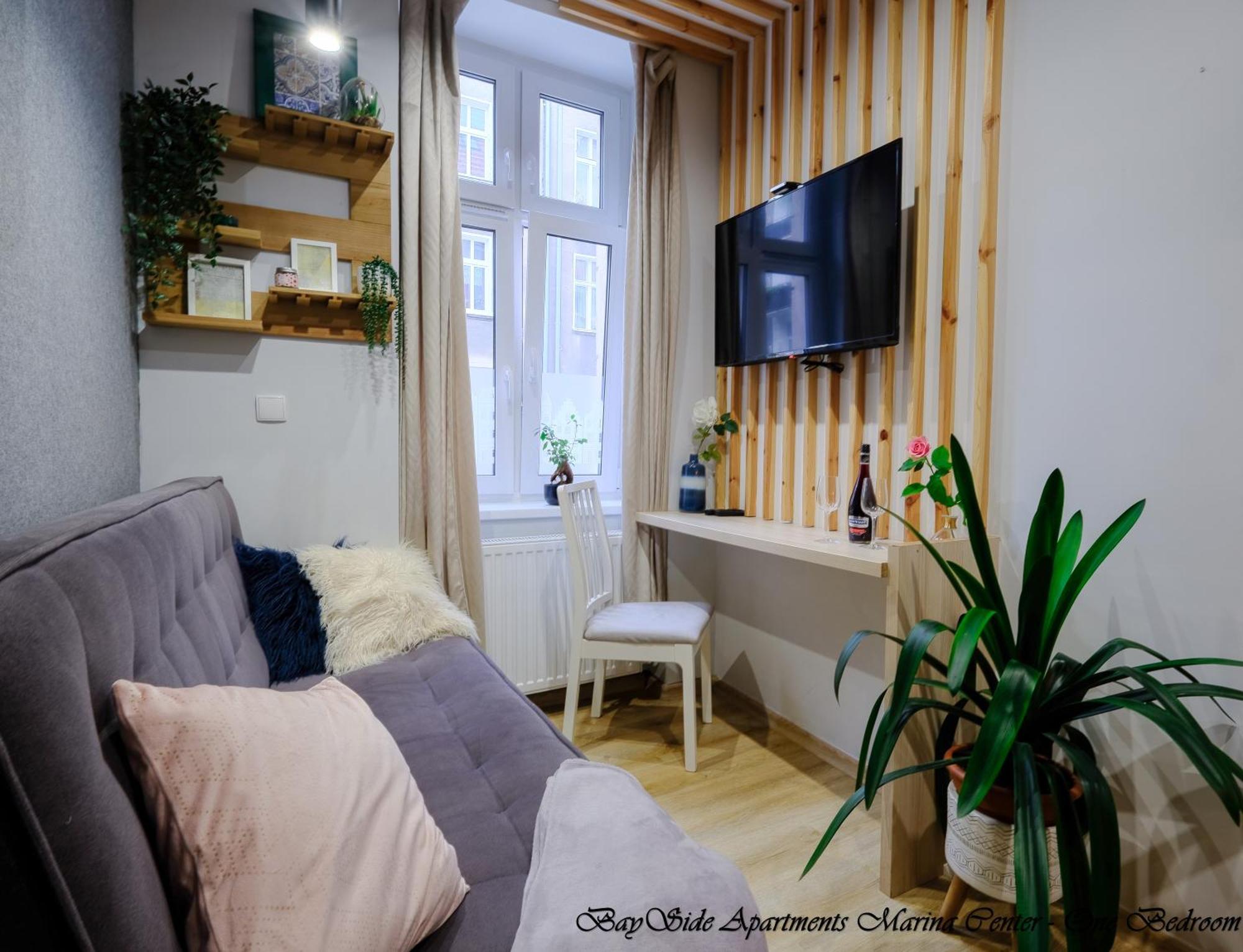 Bayside Apartments Marina Center Гданск Екстериор снимка