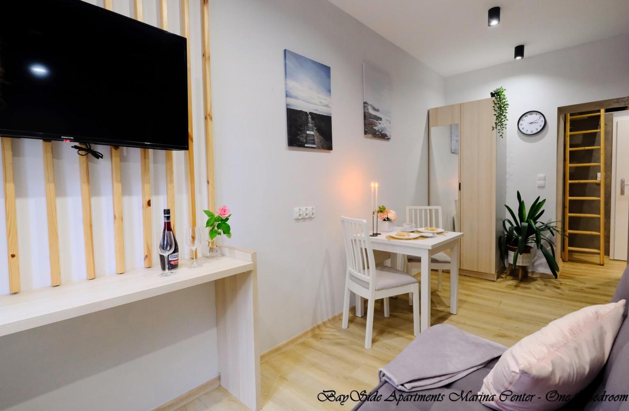 Bayside Apartments Marina Center Гданск Екстериор снимка