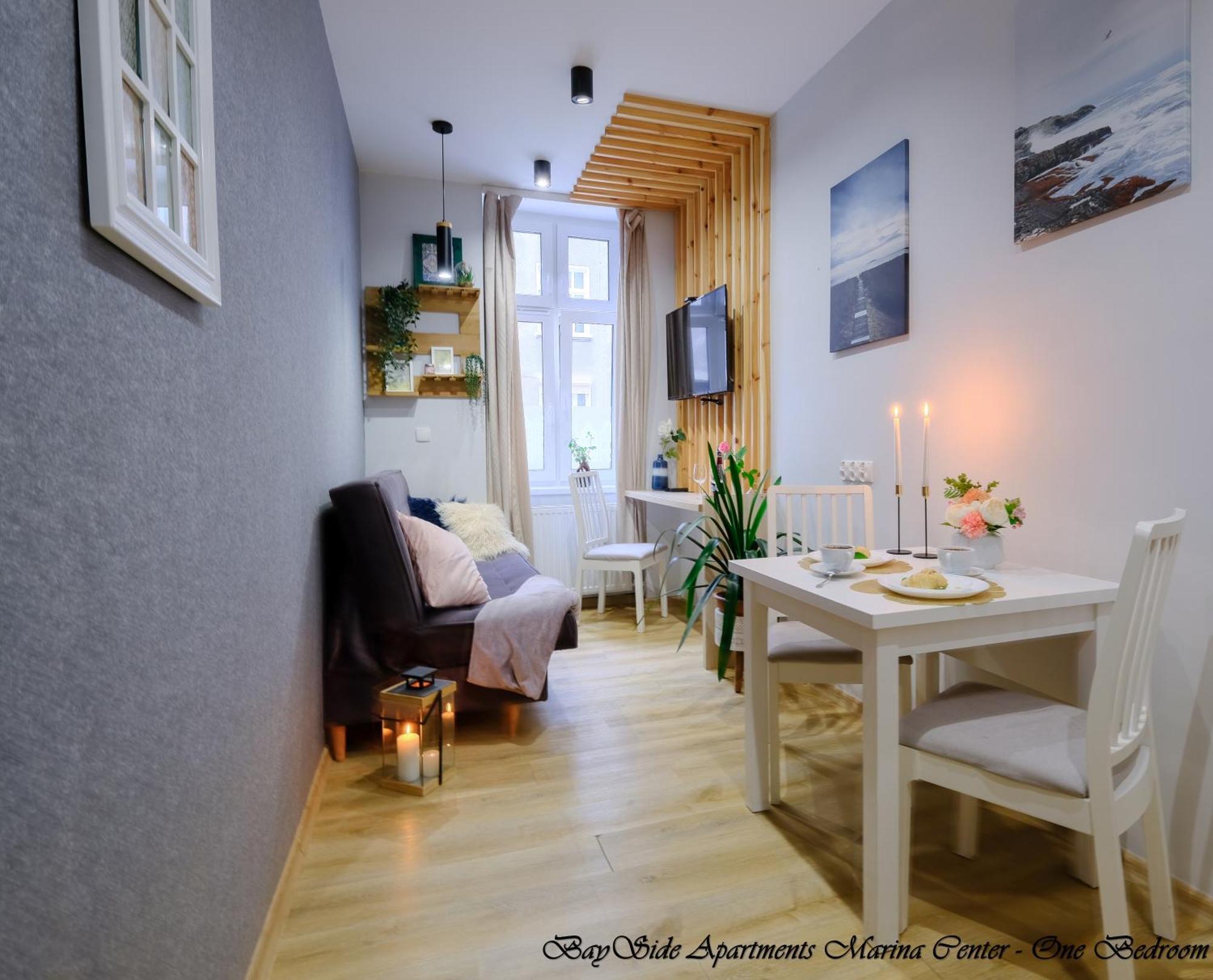 Bayside Apartments Marina Center Гданск Екстериор снимка
